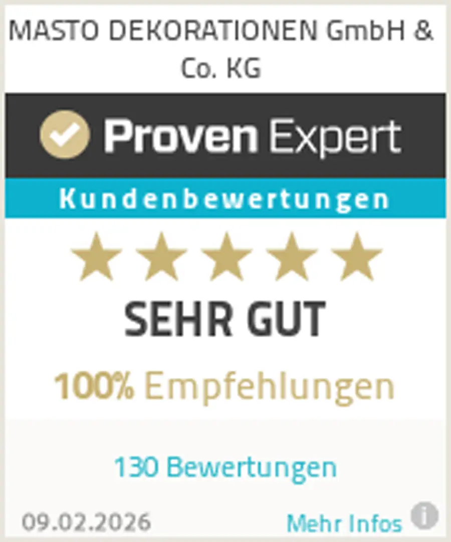 ProvenExpert-Bewertungssiegel